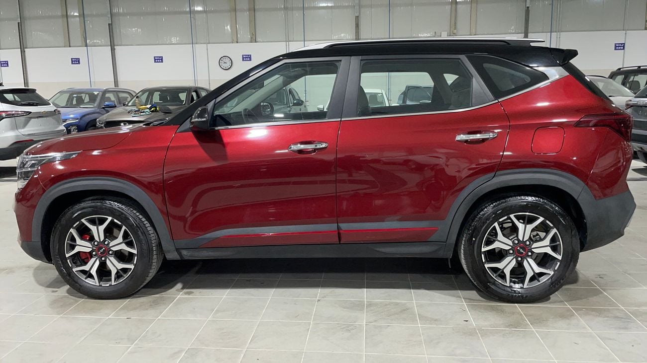 Kia Seltos GT Line 1.6L 2023 GT LINE | AED 940/Month | 0 DP | 30 Day Return | Warranty | Service History