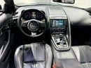 جاكوار F Type S V8 SUPERCHARGED 575HP ORIGINAL PAINT FULL SERVICE HISTORY AGENCY