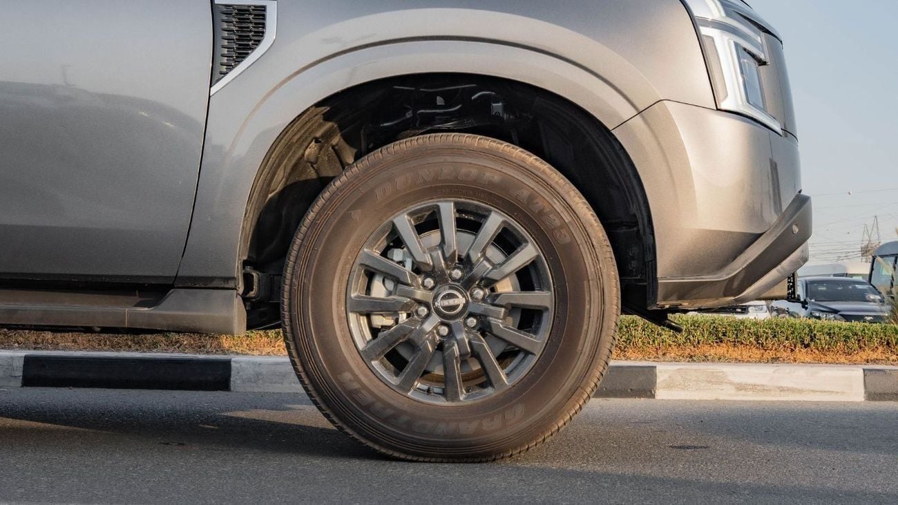 نيسان باترول 2026 Nissan Patrol SE T2 3.8L AT Petrol (Gray-Beige)