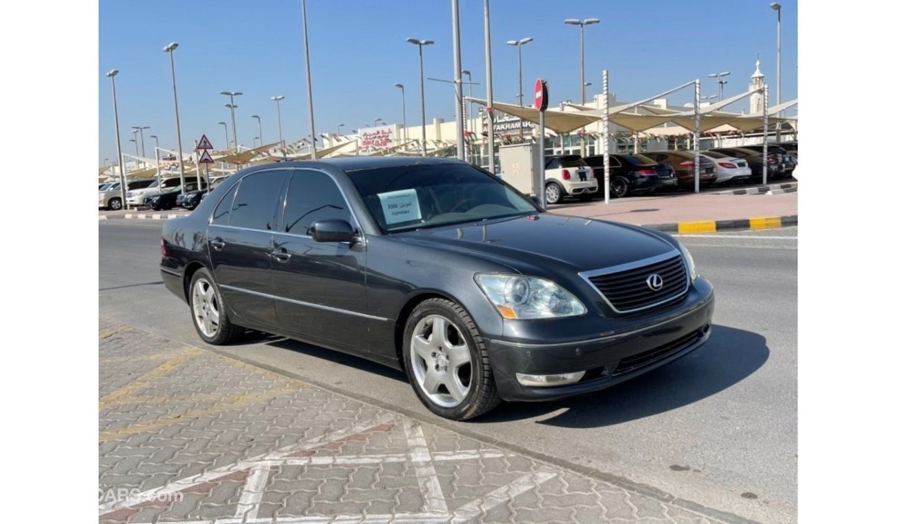 لكزس LS 430 لكزس ال 430 موديل 2006 بحالة ممتازة