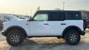 Ford Bronco Ford Bronco 2.7L DOHC 4V DI GT AT 2023 • Petrol • Automatic