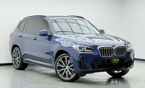 بي أم دبليو X3 2023 BMW X3 xDrive30i, 2028 Agency Warranty & Service, Agency Full Service History, GCC