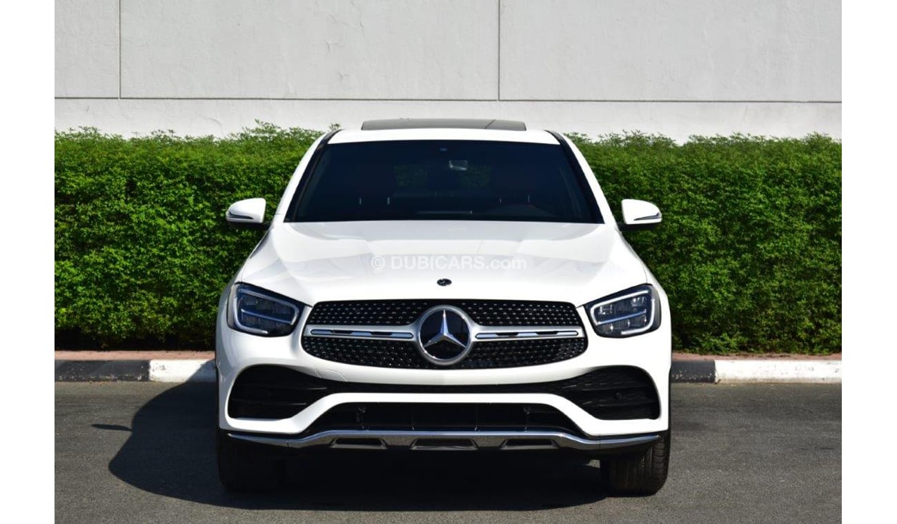 Mercedes Benz GLC 300 2.0L 4MATIC AWD COUPE