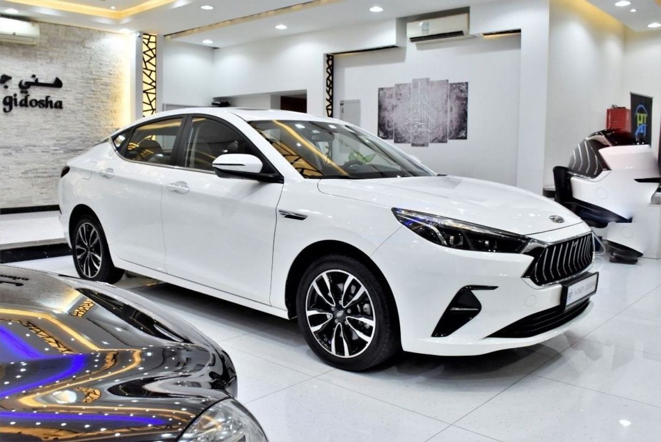 JAC J7 EXCELLENT DEAL for our JAC J7 ( 2022 Model ) in White Color GCC Specs