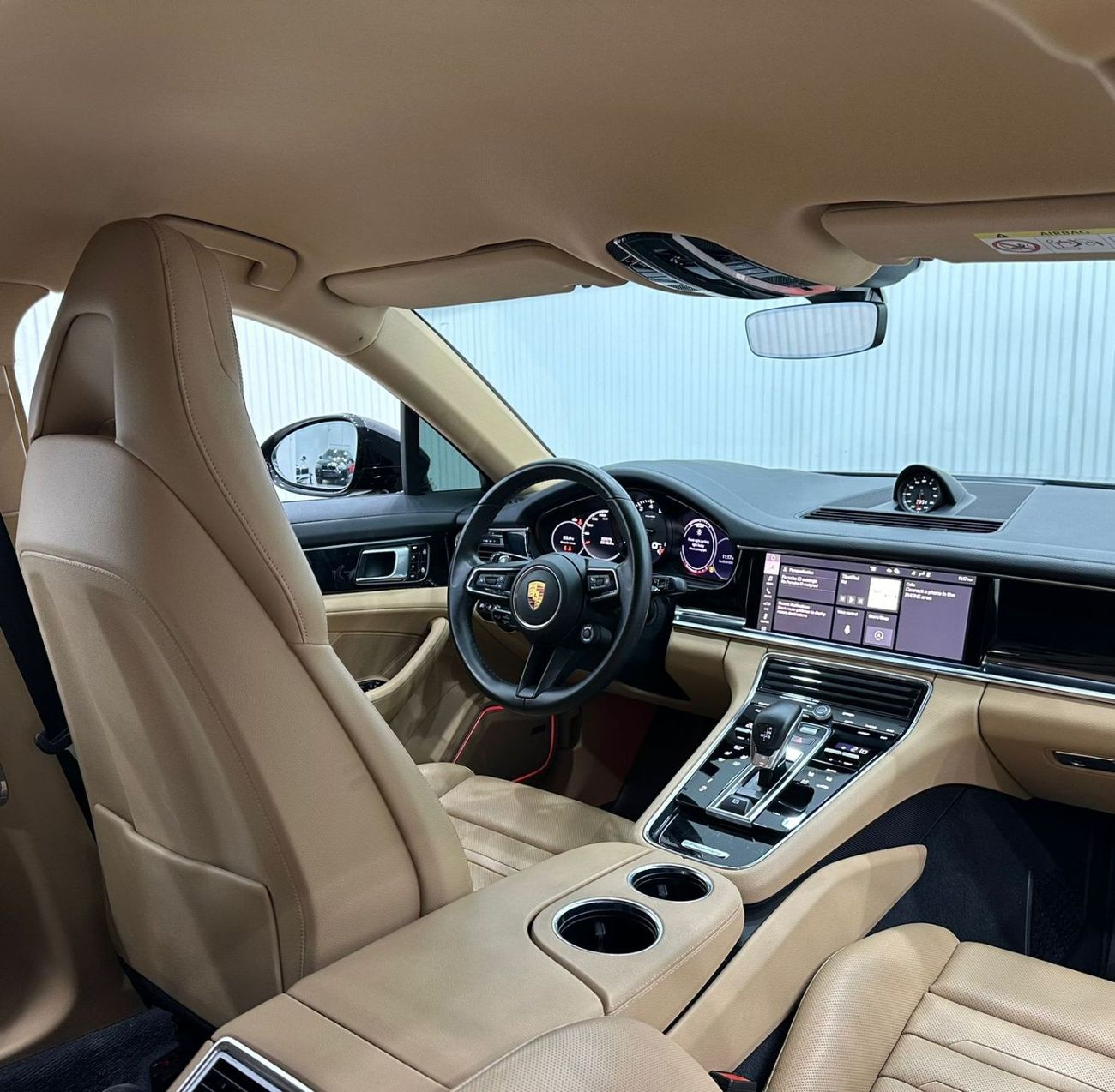 Porsche Panamera 2018 Porsche Panamera 4, Al Naboodah Warranty, Full Al Naboodah Service History