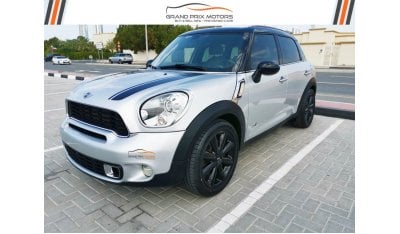 Mini Cooper S Countryman Mini Cooper S CountryMan ALL4 2011 Model GCC Specs With Partial Service History In Perfect Condition