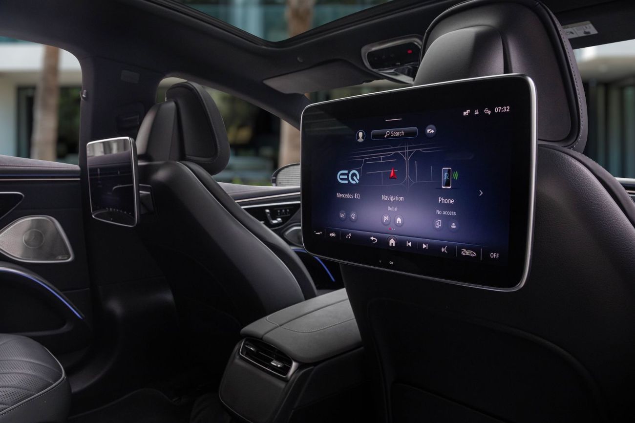 مرسيدس بنز EQS 450+ 450+ | 4,504 P.M  | 0% Downpayment | Agency Warranty!