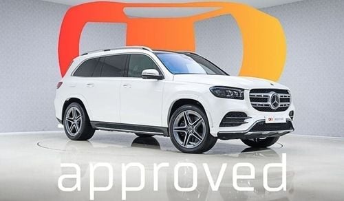 Mercedes-Benz GLS 580 | AED 4,547 PM | Up to 3 Years Warranty