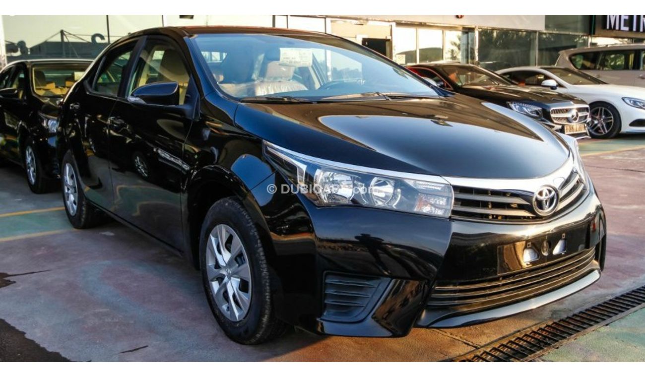 Toyota Corolla Al Futtaim Warenty