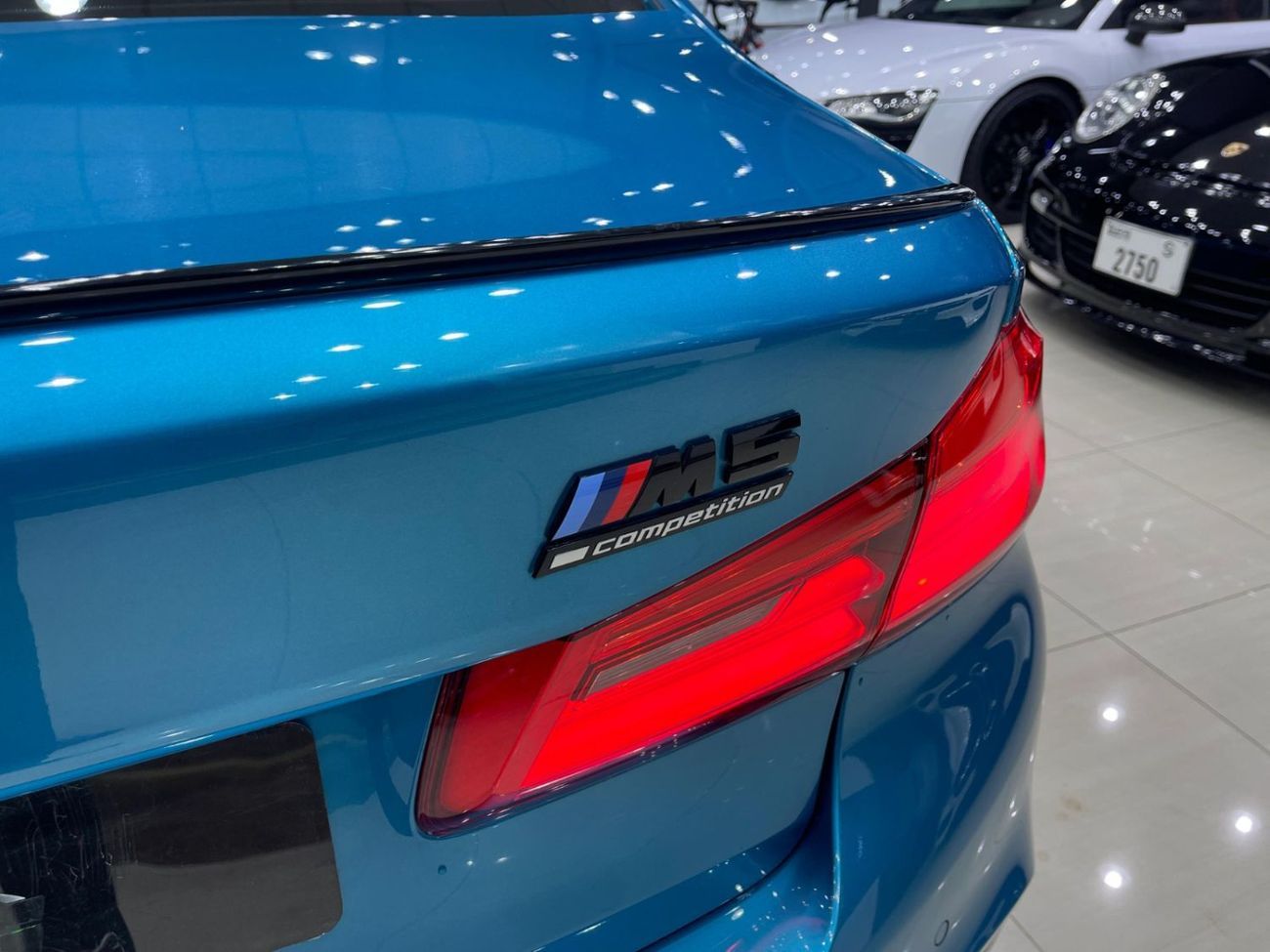 BMW M5 Competition 4.4L (617 HP)