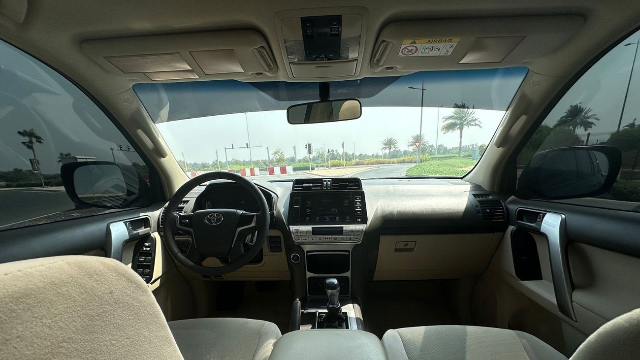 Toyota Prado GXR 4.0L 4WD V6 Low Mileage GCC in Perfect Condition