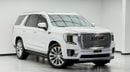 جي أم سي يوكون 2024 GMC Yukon Denali, 04/2030 GMC Warranty + Service Contract, GMC Full Service History, GCC