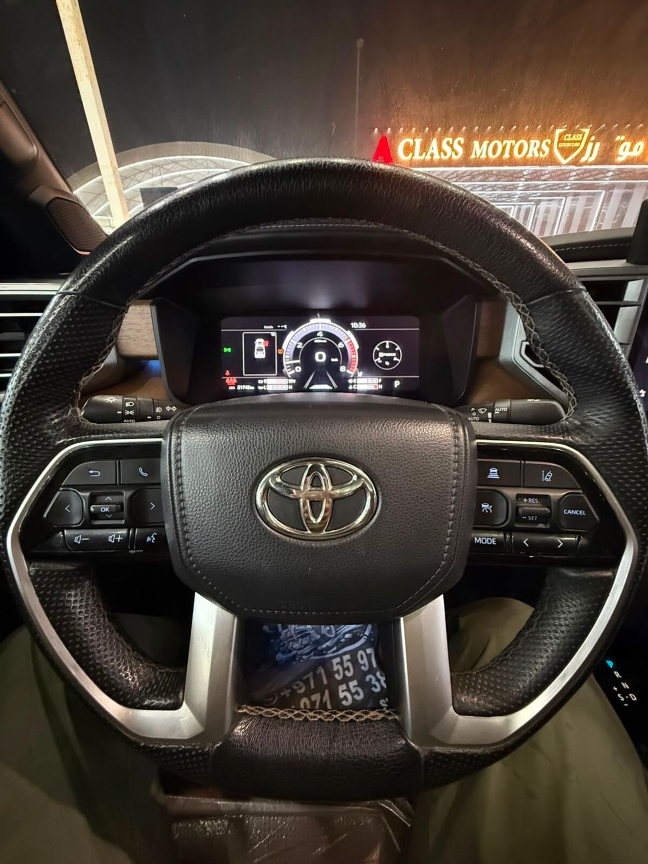 Toyota Tundra SR (NON GCC)