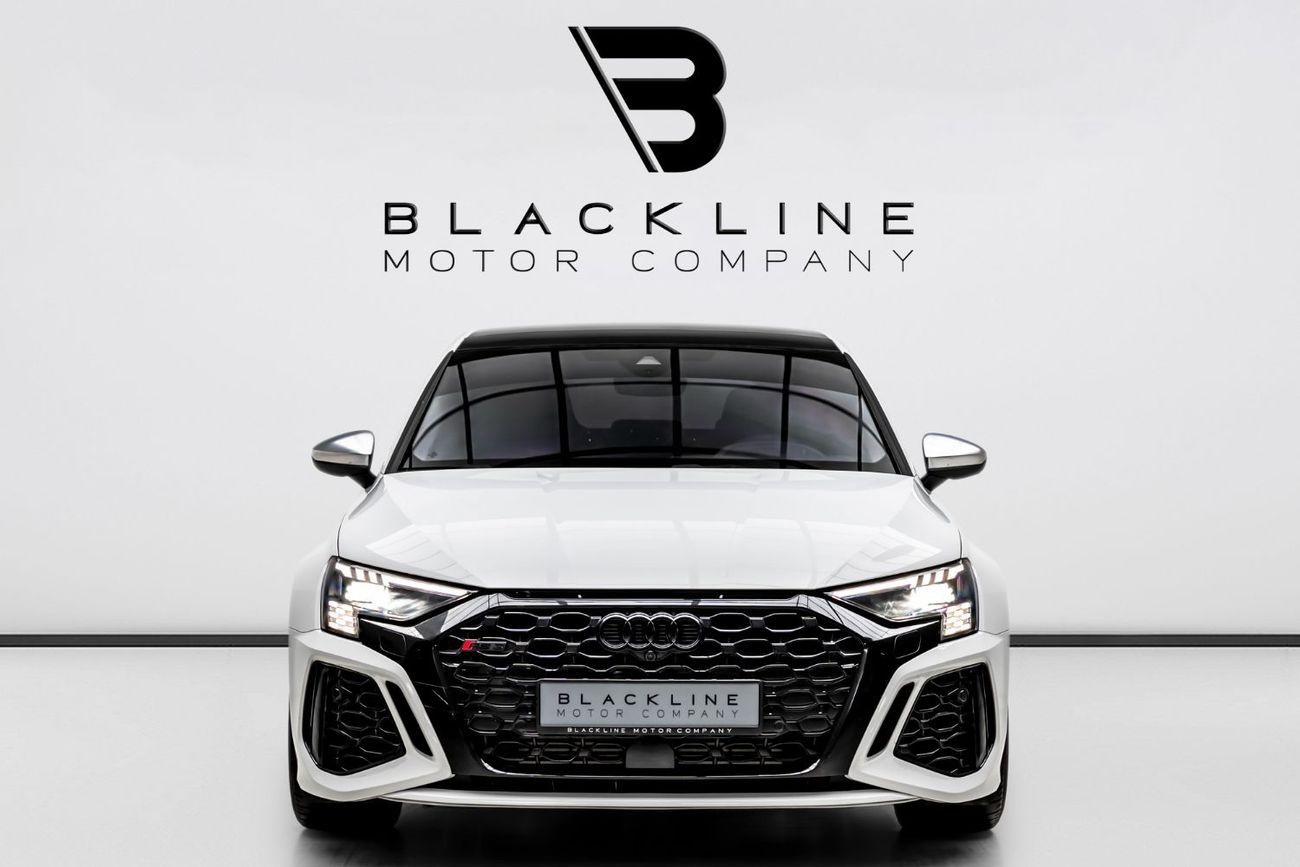 Audi RS3 TFSI quattro 2.5L Sportback 2024 Audi RS3, Audi Warranty + Service Contract, Low Kms, GCC