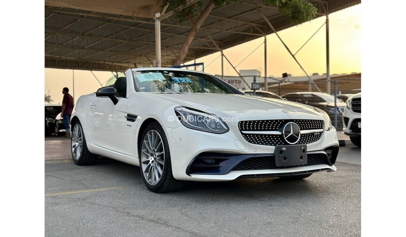 Mercedes-Benz SLC 43 AMG Std