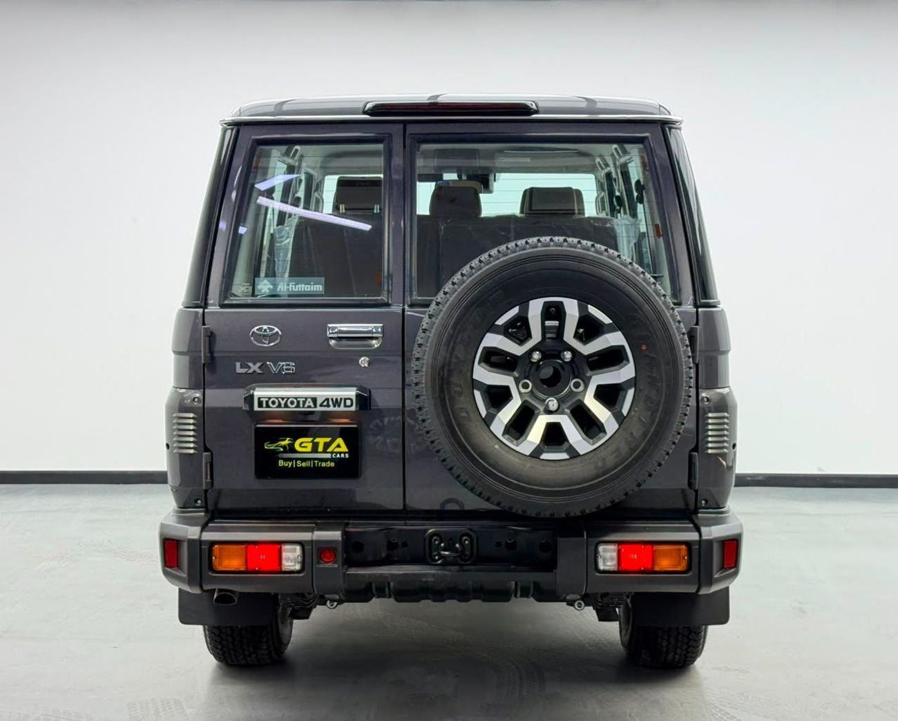 تويوتا لاند كروزر 70 2026 Toyota Land Cruiser LX, Toyota Warranty+Service Contract Till 16/07/2030, Brand New, GCC Specs