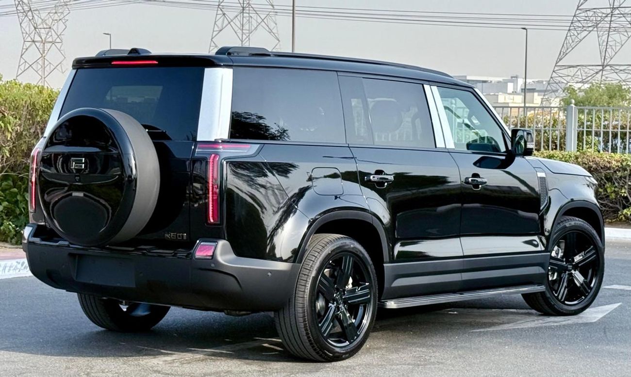 ROX 01 VIP VIP 6 SEATER VIP BLACK ORANGE BLACK WHITE 2026 MODEL AT AWD 10% VAT CUSTOMS 5 YEARS  WARRANTY IN