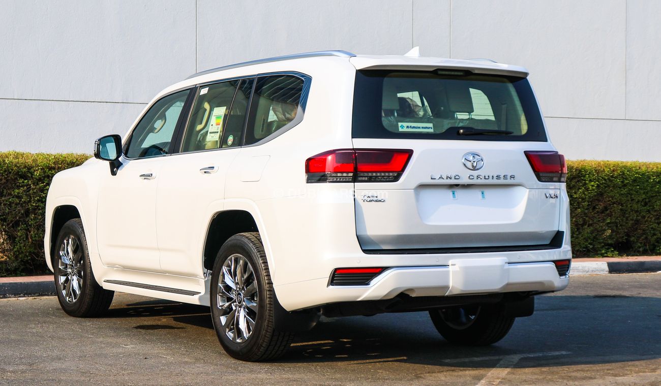 Toyota Land Cruiser VXR twin turbo