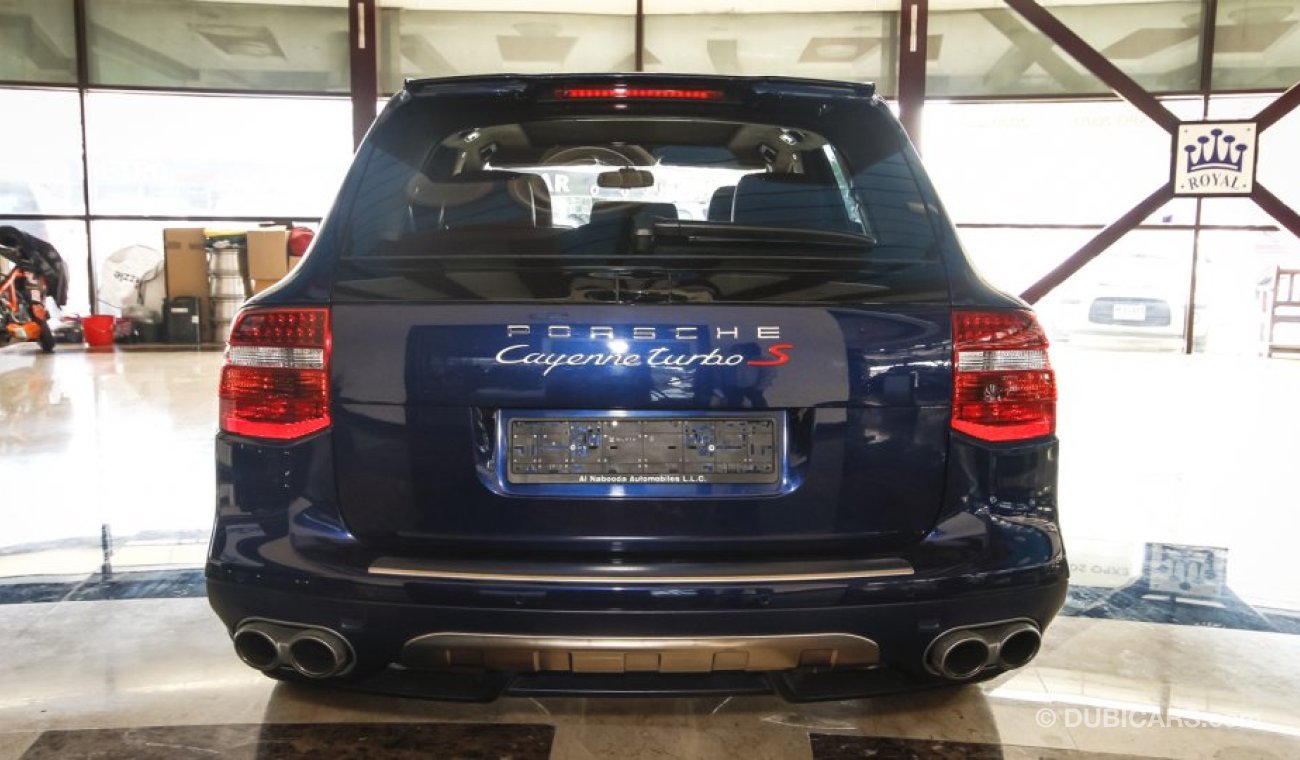 Porsche Cayenne Turbo S