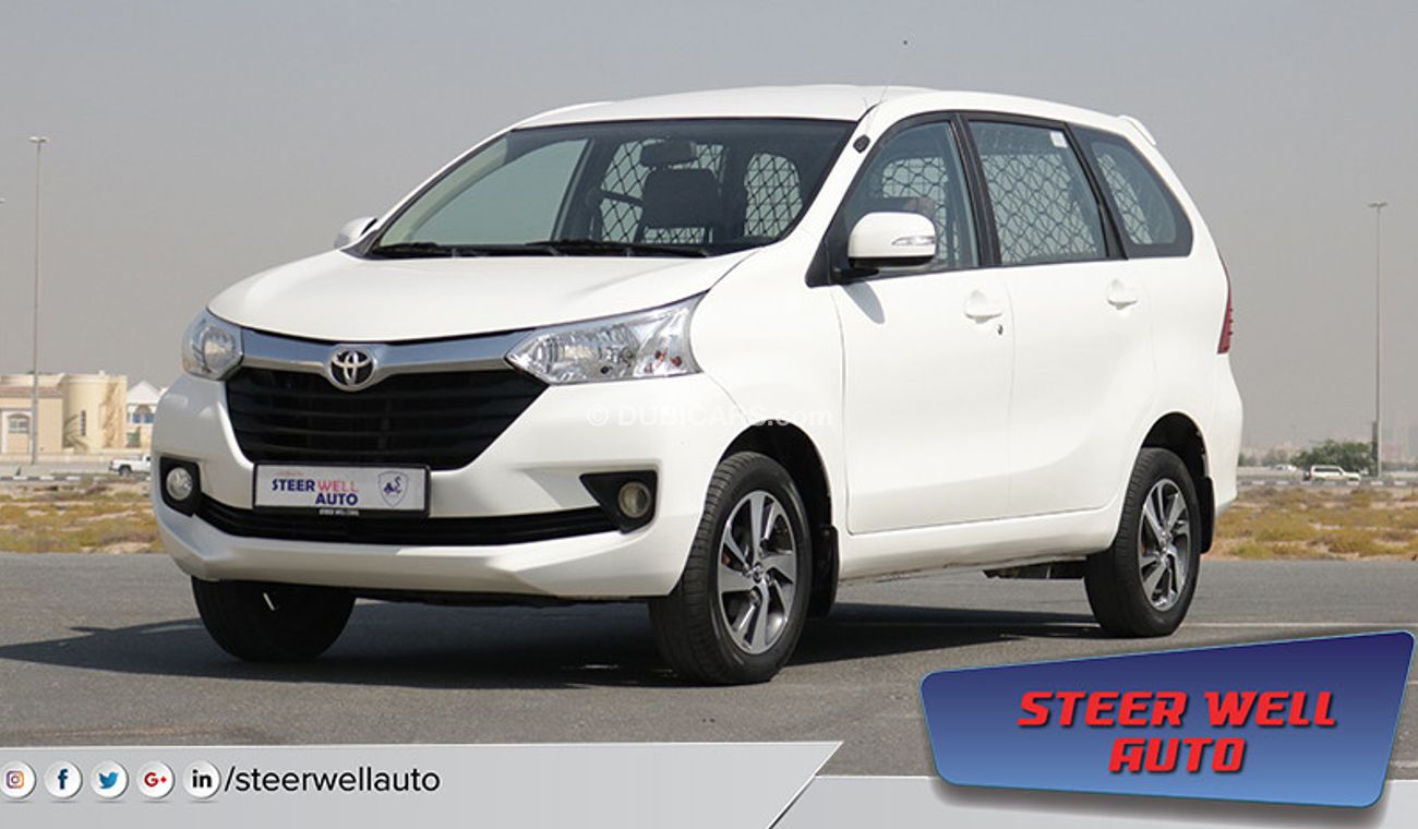 Toyota Avanza 2016 AUTOMATIC GEAR DELIVERY VAN WITH GCC SPEC