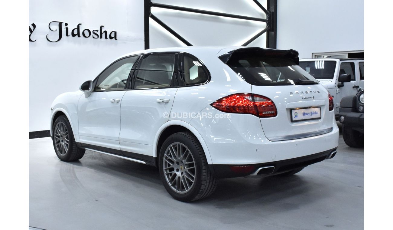Porsche Cayenne EXCELLENT DEAL for our Porsche Cayenne S ( 2014 Model ) in White Color GCC Specs