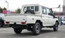 Toyota Land Cruiser Pick Up LC79 DOUBLE CABIN 4.2 DIESEL - STANDARD OPTIONS
