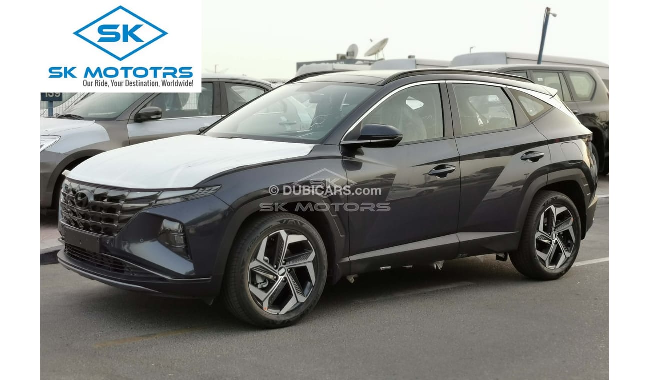 Hyundai Tucson 1.6L, 19" Rims, LED Headlights, Fabric Seats, Front & Rear A/C, DVD, Rear Camera (CODE # HTS12)