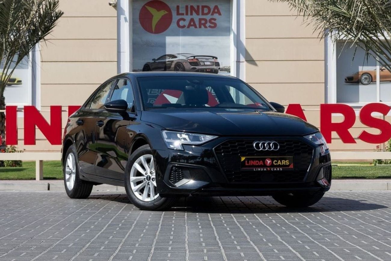 أودي A3 35 TFSI 1.4L Audi A3 35TFSI 2021 GCC under Warranty with Flexible Down-Payment.