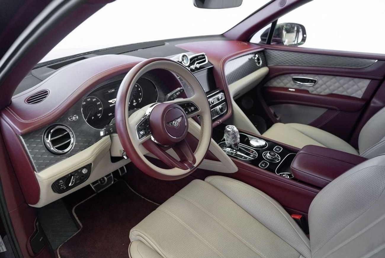 Bentley Bentayga Bentley Bentayga V8