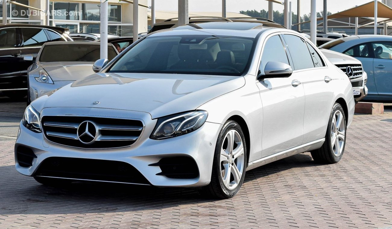 مرسيدس بنز E 220 d  Imported from Korea