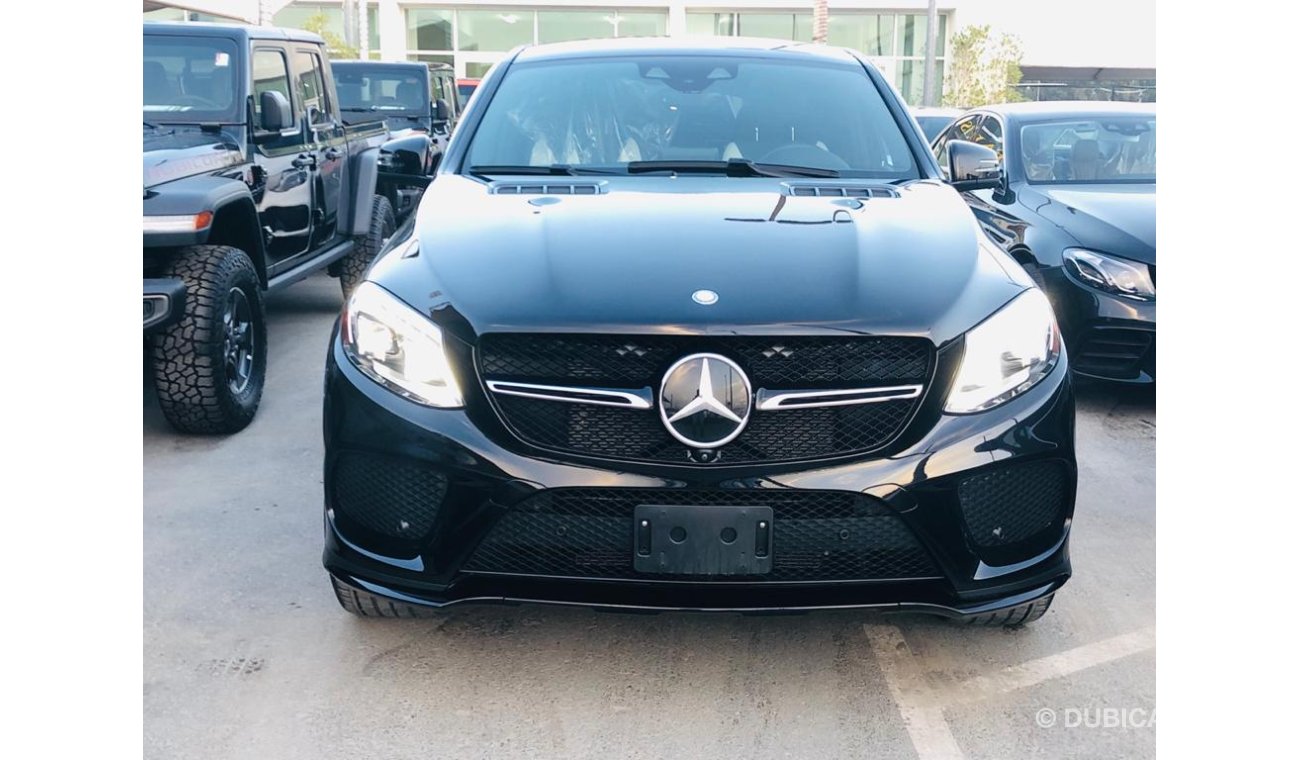 Mercedes-Benz GLE 43 AMG COUPE / NO ACCIDENT & PAINT / WITH WARRANTY
