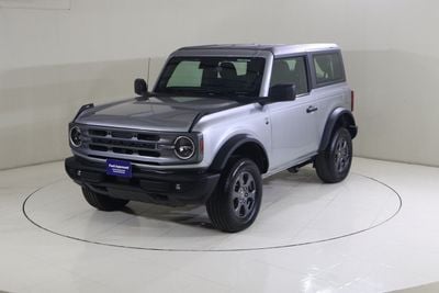 Ford Bronco BIG BEND B2D1221 / AL TAYER MOTORS  AL QOUZ SHOWROOM