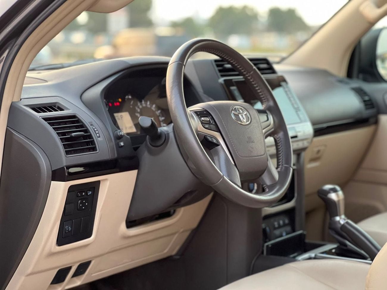 تويوتا برادو 2022 Toyota Prado TXL Full Option – 4.0L V6 – AWD 4x4