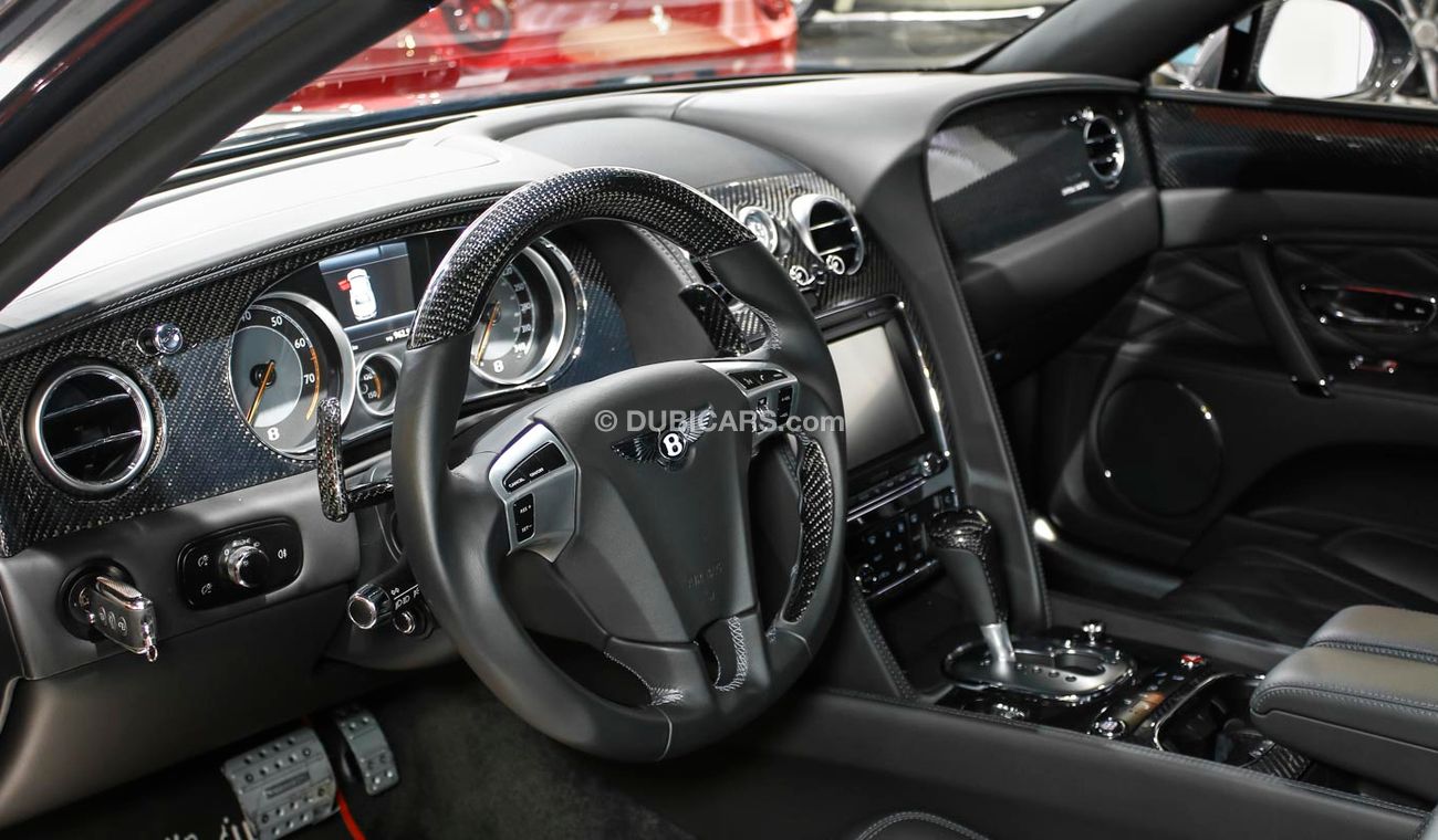 Bentley Flying Spur Mansory Body Kit