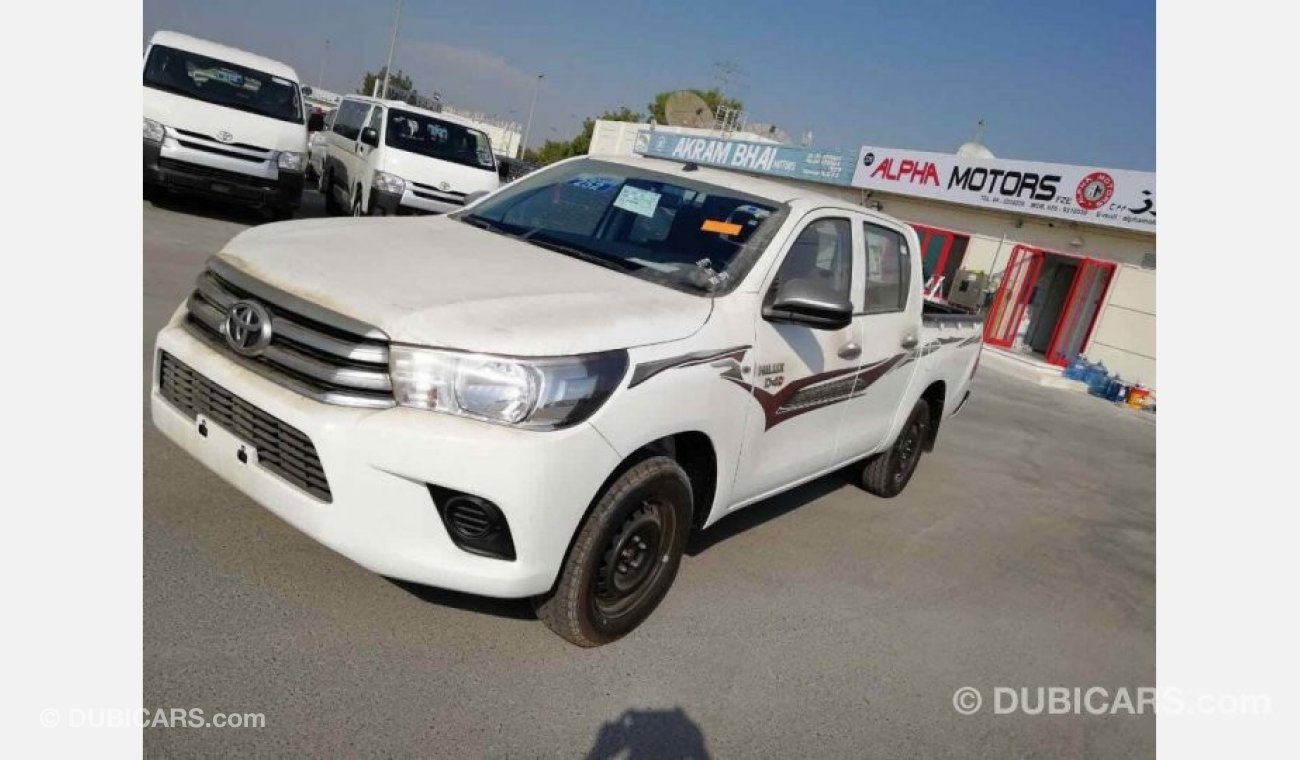 Toyota Hilux 2018 Diesel Dc 4X2