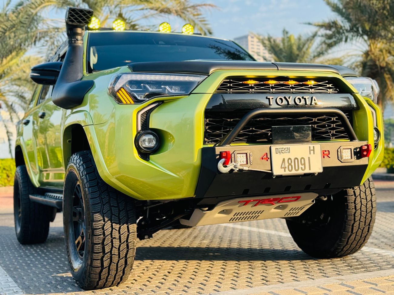 تويوتا Runner4 TRD OFF-ROAD PREMIUM