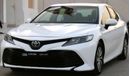 Toyota Camry S Toyota camry 2019 white excellent condition without accident