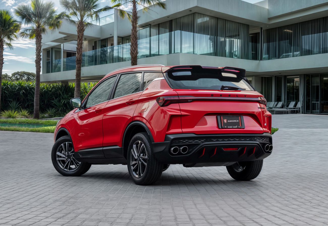 Geely Coolray Coolray | 1,321 P.M | 0% Downpayment | GL | Geely Warranty | As New!