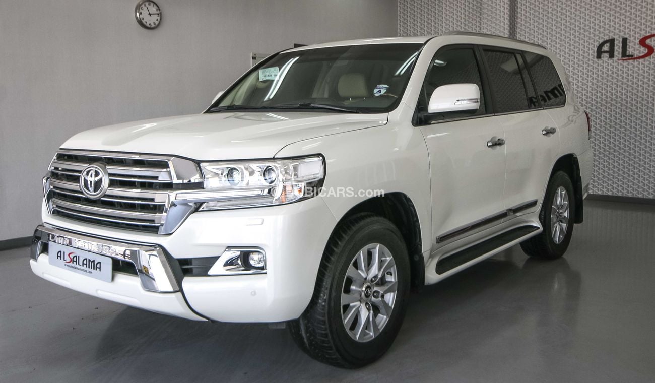 Toyota Land Cruiser GX.R V8 5.7