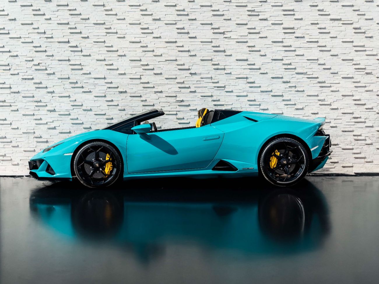 Lamborghini Huracan Evo Spyder