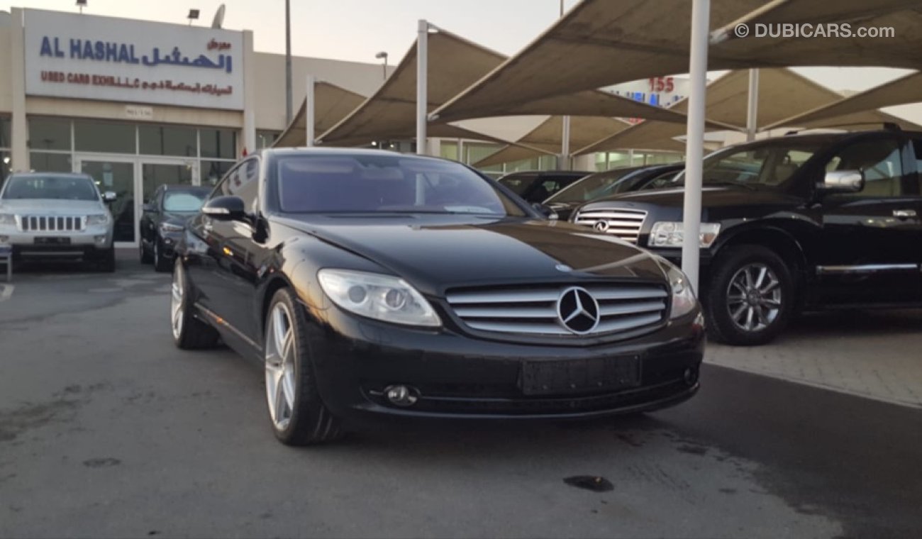 مرسيدس بنز CL 500 مرسيدس Cl500 موديل 2007 السياره بحاله ممتازه من الداخل والخارج ولا تحتاج اي مصروف