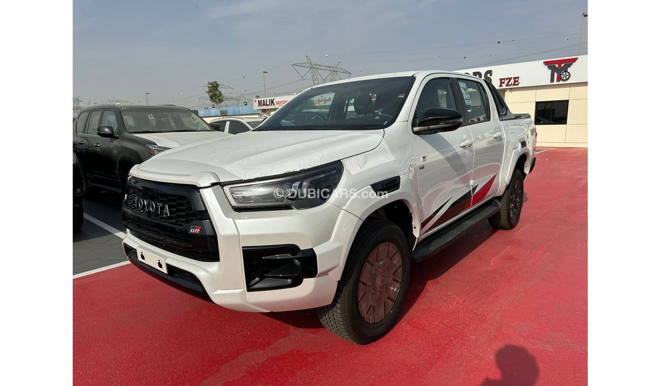 Toyota Hilux TOYOTA HILUX 4.0 GRS WHITE 2023