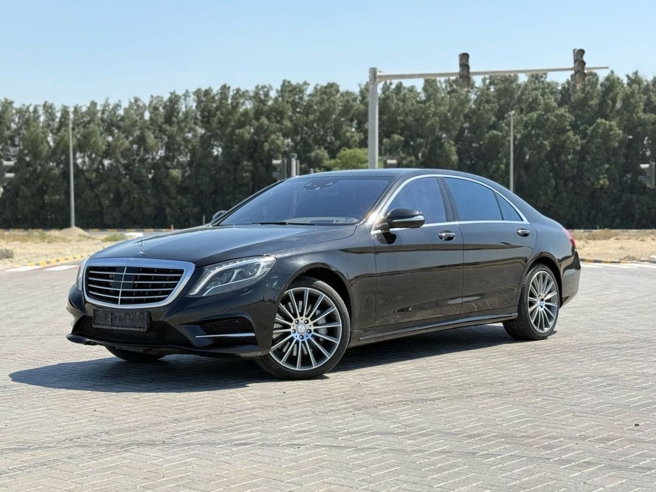 Mercedes-Benz S 500 mercedes benz S500 2015 GCC specs