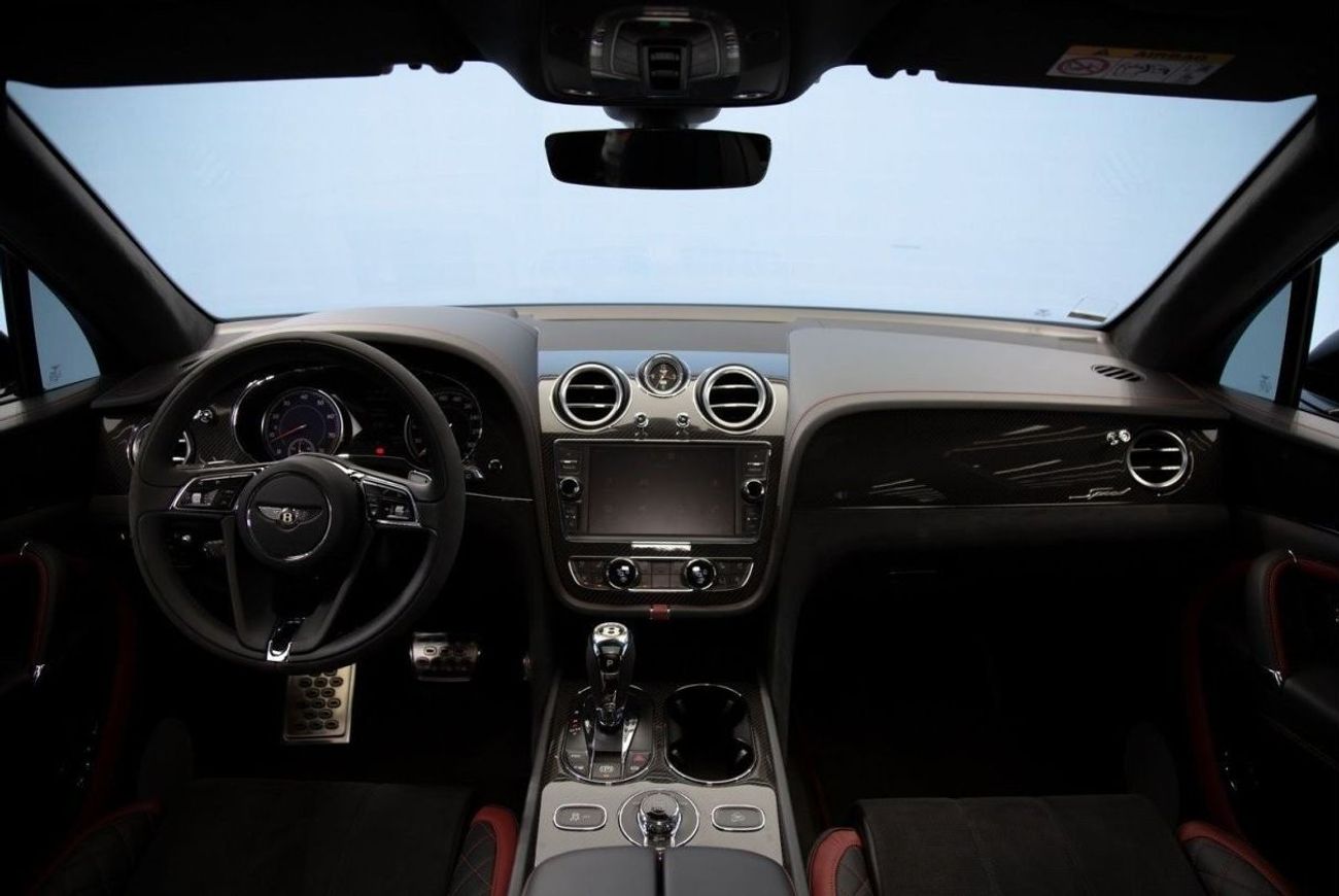 Bentley Bentayga Bentley Bentayga Speed W12