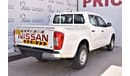 Nissan Navara AED 870 PM 2WD 2.5 MT GCC DEALER WARRANTY