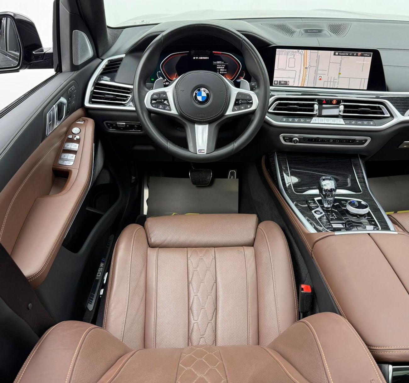 BMW X7 M50i 4.4L (530 HP) 2022 BMW X7 M50i M-Sport, 2027 BMW Warranty + Service Pack, Full BMW Service Hist