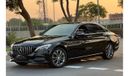 Mercedes-Benz C 200 Std MERCEDES BENZ C200 2.0L 2015 GCC FULL OPTION FULL SERVICE HISTORY GARGASH AGENCY