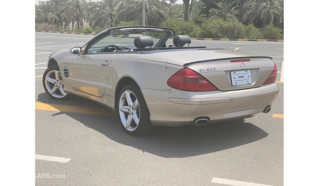 Mercedes-Benz SL 500 Mercedes SL-500 (SL-63 BODY KIT ) 2005  V8 / Low mileage