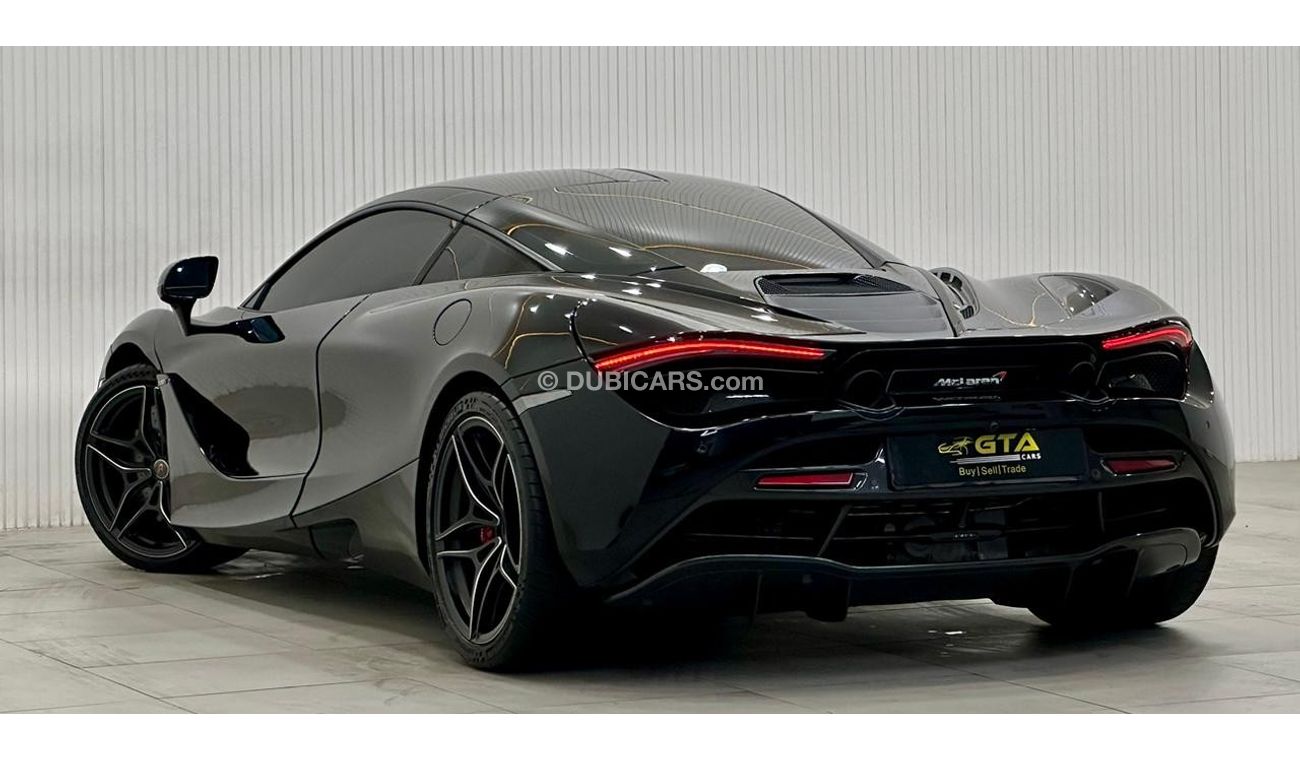 McLaren 720S Std 2018 McLaren 720S Launch Edition, SEP 2024, Autohaus Warranty, GCC