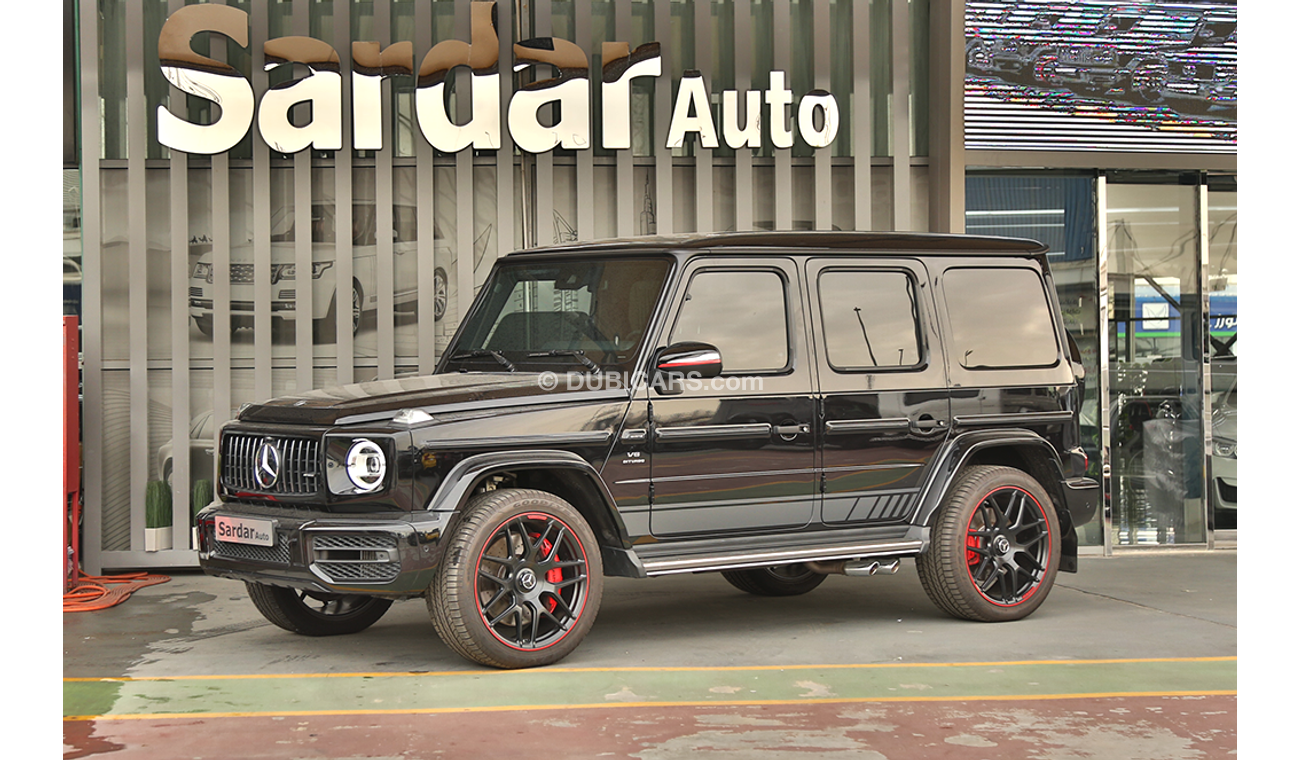 Used Mercedes Benz G63 AMG 2019 Edition Export 2019 for sale in Dubai ...